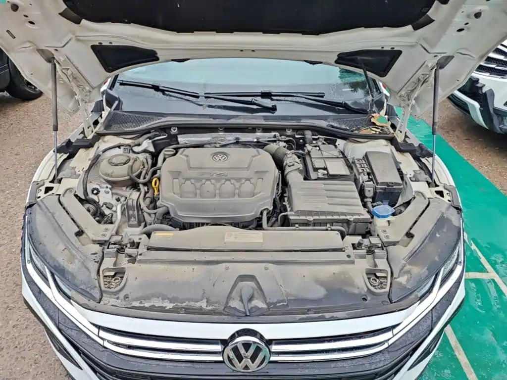 Volkswagen FAW-Volkswagen CC 2020 330TSI Glamour Version China VI фото 20