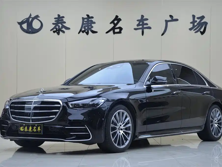 Mercedes-Benz S-Class 2024 Facelift S 450 L 4MATIC