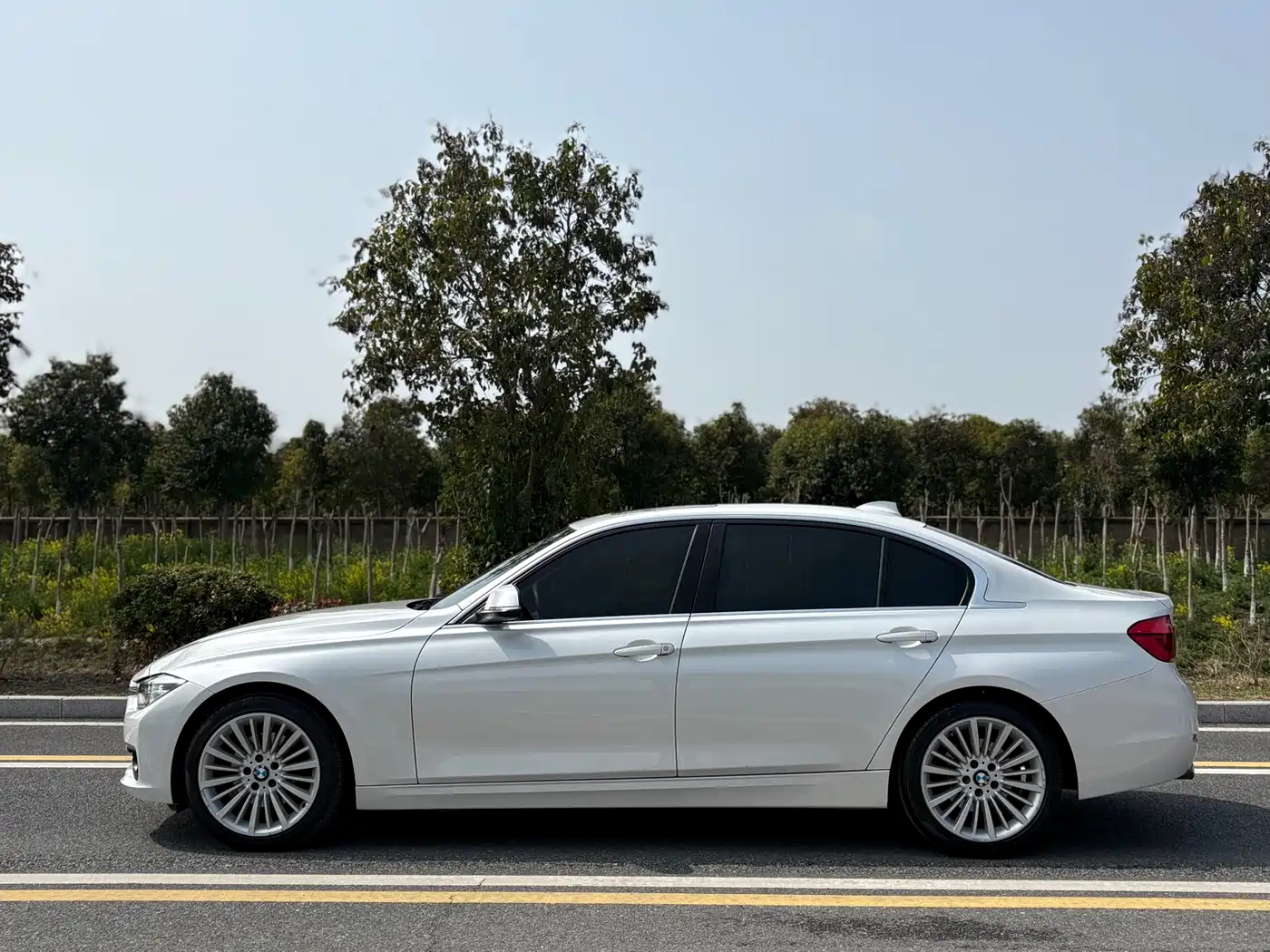BMW 3 Series 2018 320Li Fashion Style фото 3