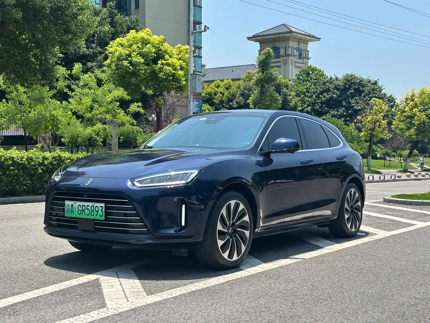 AITO Wenjie AITO M5 2022 Extended Range AWD Flagship