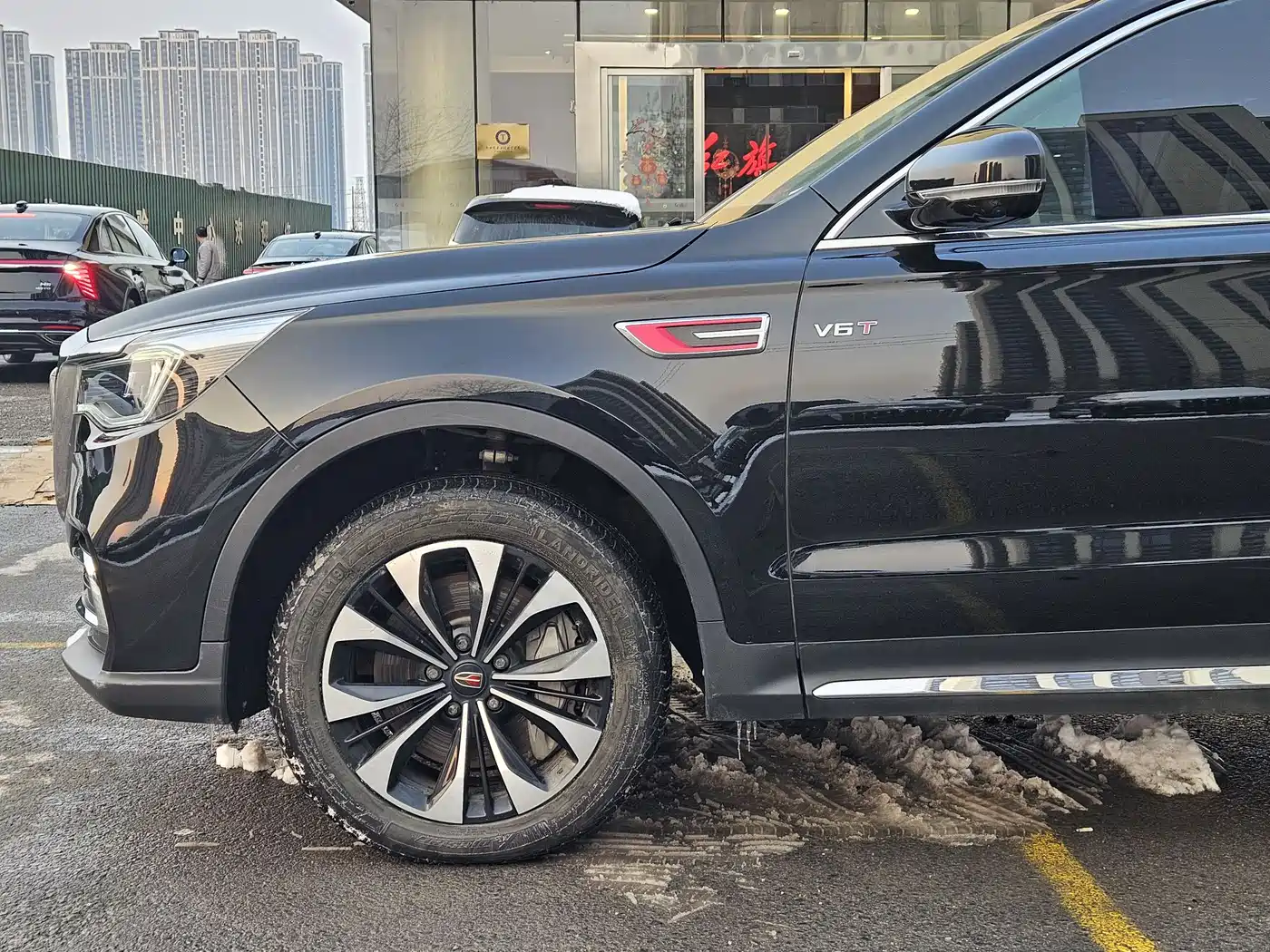 Hongqi HS7 2022 3.0T Automatic 4WD ZhiLian QiXiang Edition 5-seater фото 6