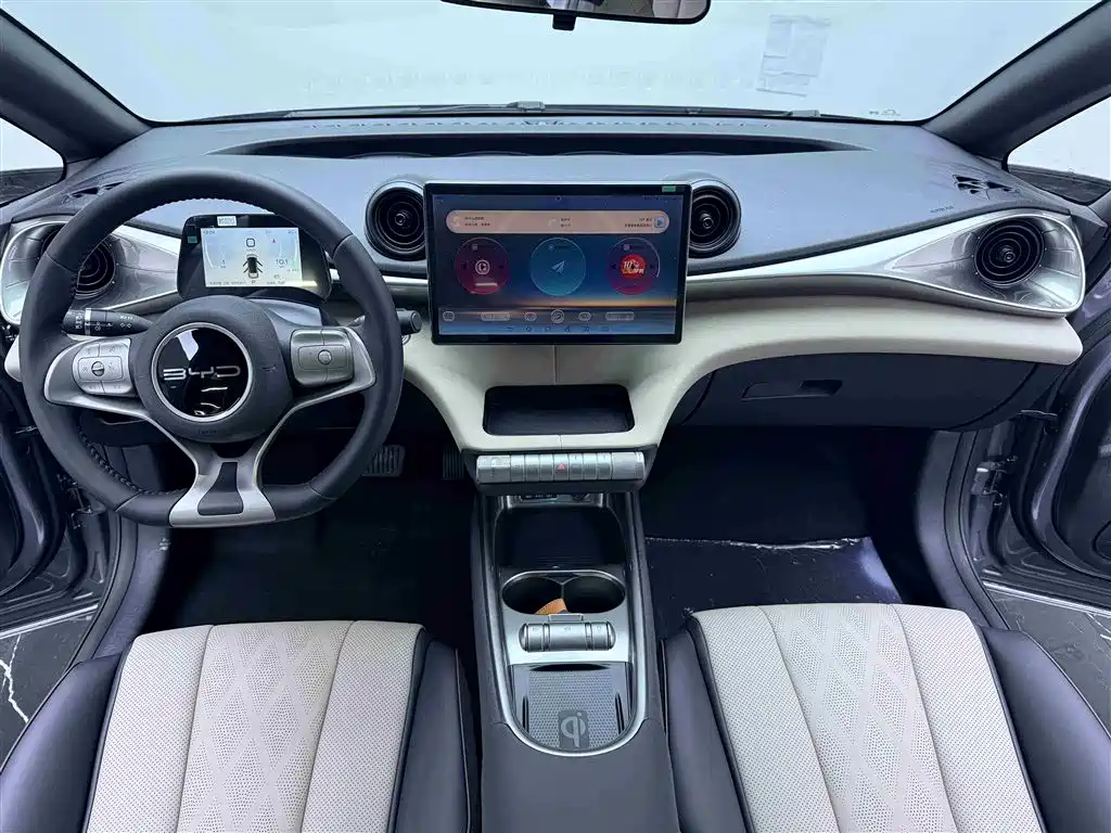 BYD Dolphin 2023 420km Fashion Edition фото 12