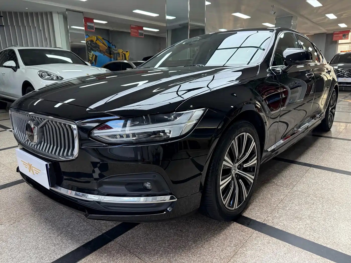 Volvo S90 2021 Model B5 Inscription Luxury Edition