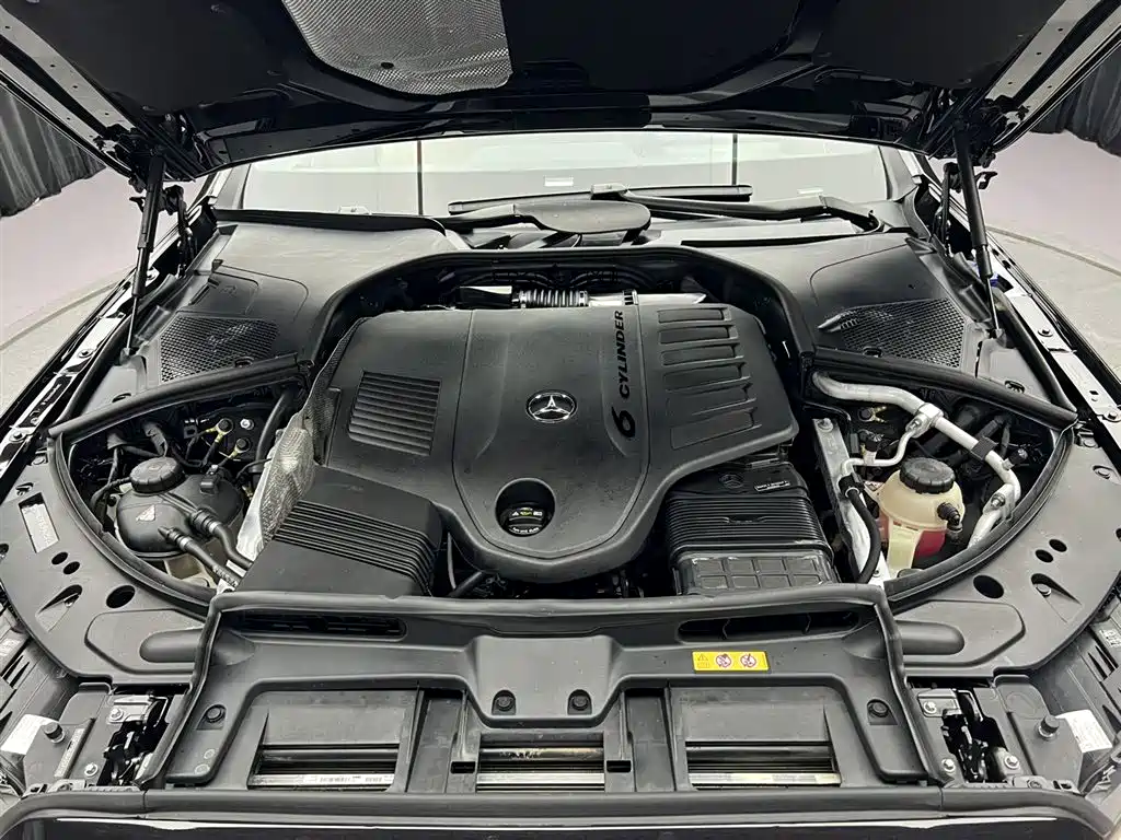 Mercedes-Benz S-Class 2024 S 450 L 4MATIC фото 13