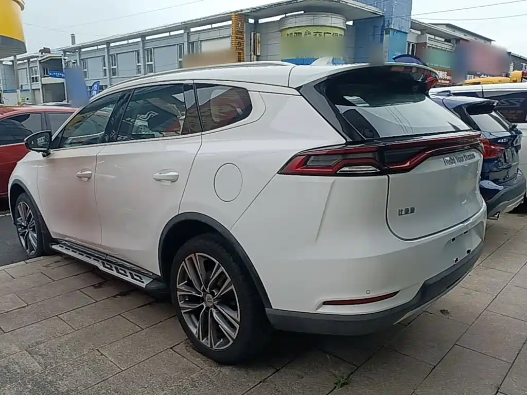 BYD Tang 2019 2018 2.0T Automatic Smart Connection Honor Edition 7-Seater China V