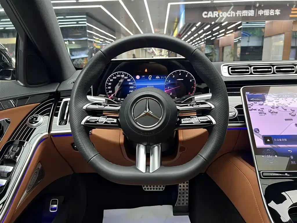 Mercedes-Benz S-Class 2024 S 450 L 4MATIC фото 25