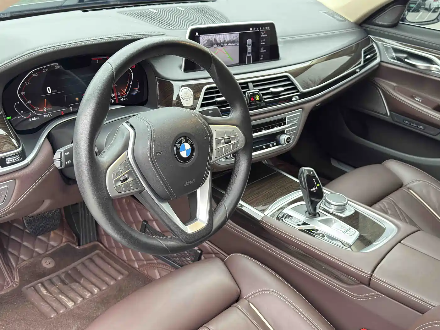 BMW 7 Series 2021 Model 730Li Luxury Package фото 10