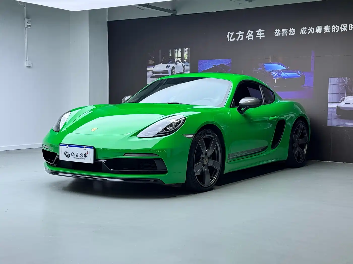 Porsche 718 2019 Cayman T 2.0T