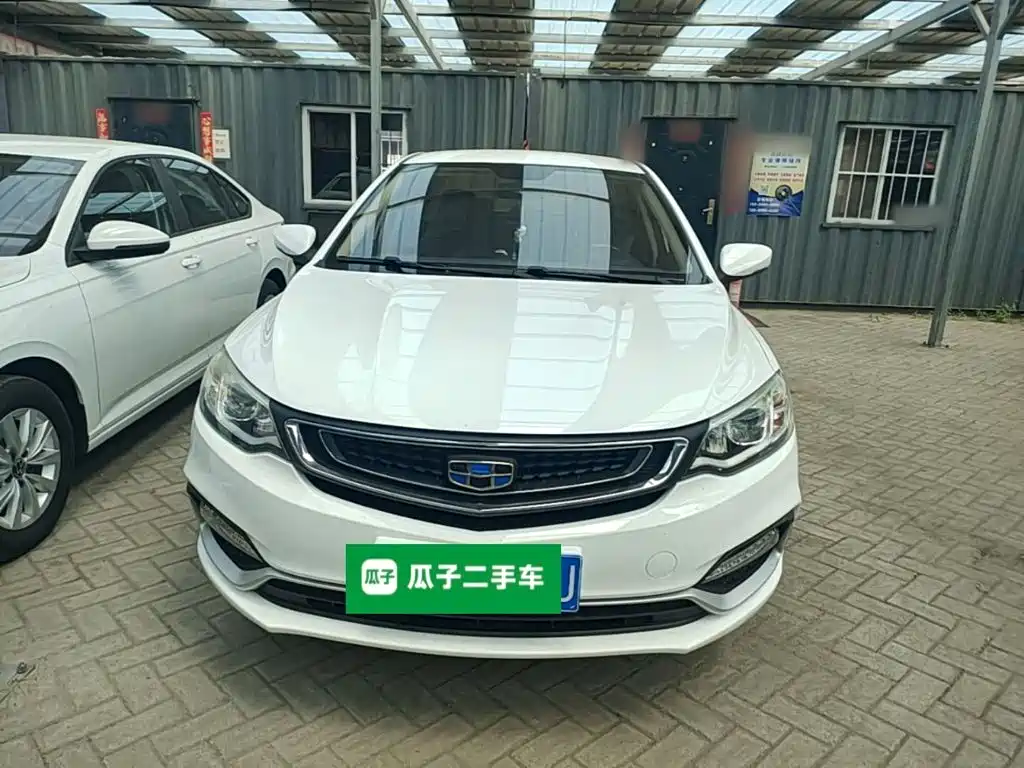 Geely Vision 2019 2019 Upgrade 1.5L Manual Luxury China VI