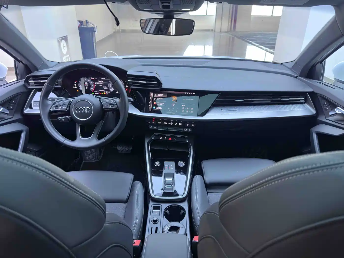 Audi A3 2023 Facelift A3L Limousine 35 TFSI Fashion Sport фото 22