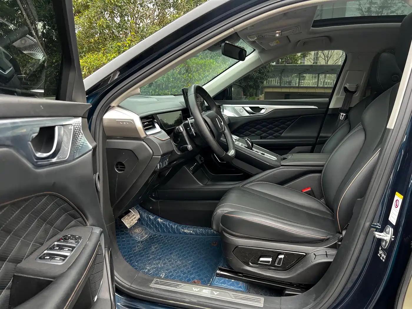 WEI PAI WEI BRAND MOCHA