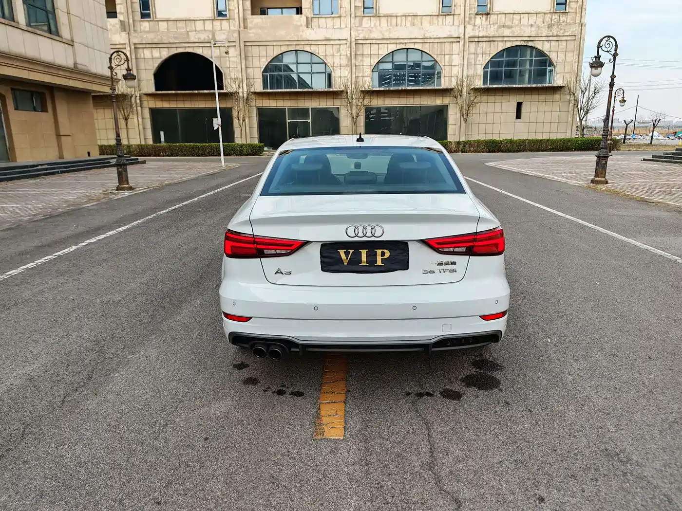 Audi A3 2019 Limousine 35 TFSI Fashion China VI фото 16