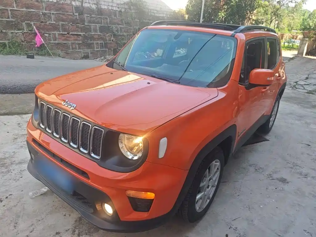 2020 Jeep Renegade