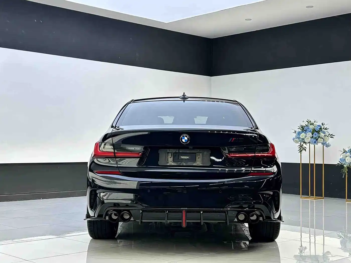 BMW 3 Series 2021 Facelift 325Li M Sport Shadow Edition фото 8