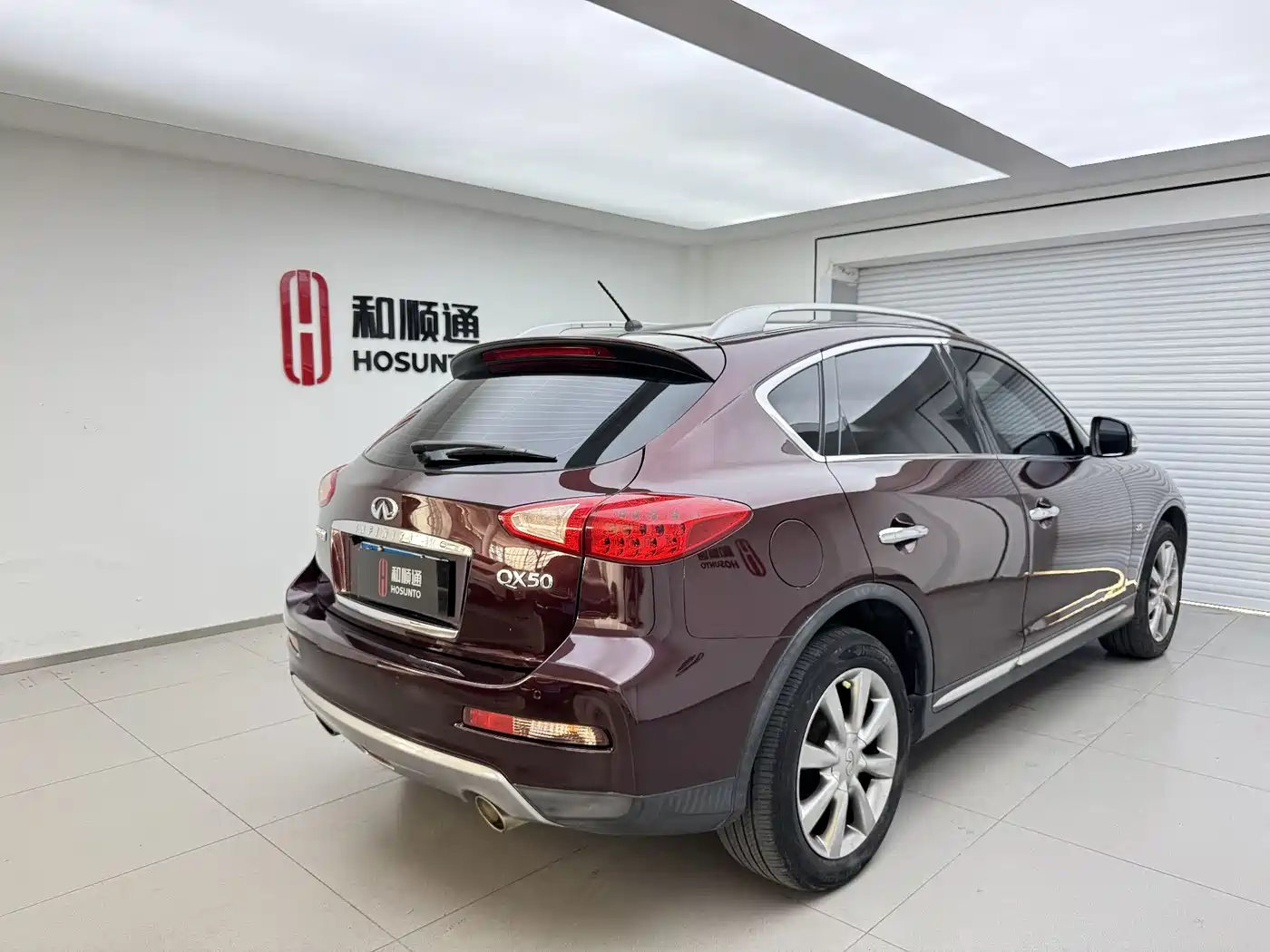 Infiniti QX50 2017 2015 2.5L Comfort Edition