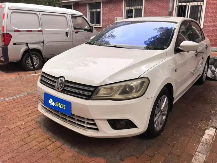 Volkswagen Jetta 2015 — пригон из Китая