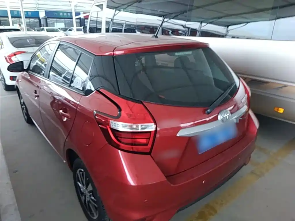 Toyota YARiS L Zhi Xuan 2016 Facelift 1.5E CVT Charming Edition фото 5