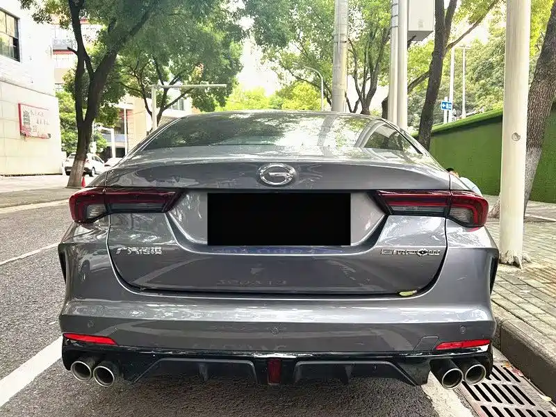 GAC Trumpchi Trumpchi Emkoo 2021 270T DCT J16 Su Shen Limited Edition фото 12