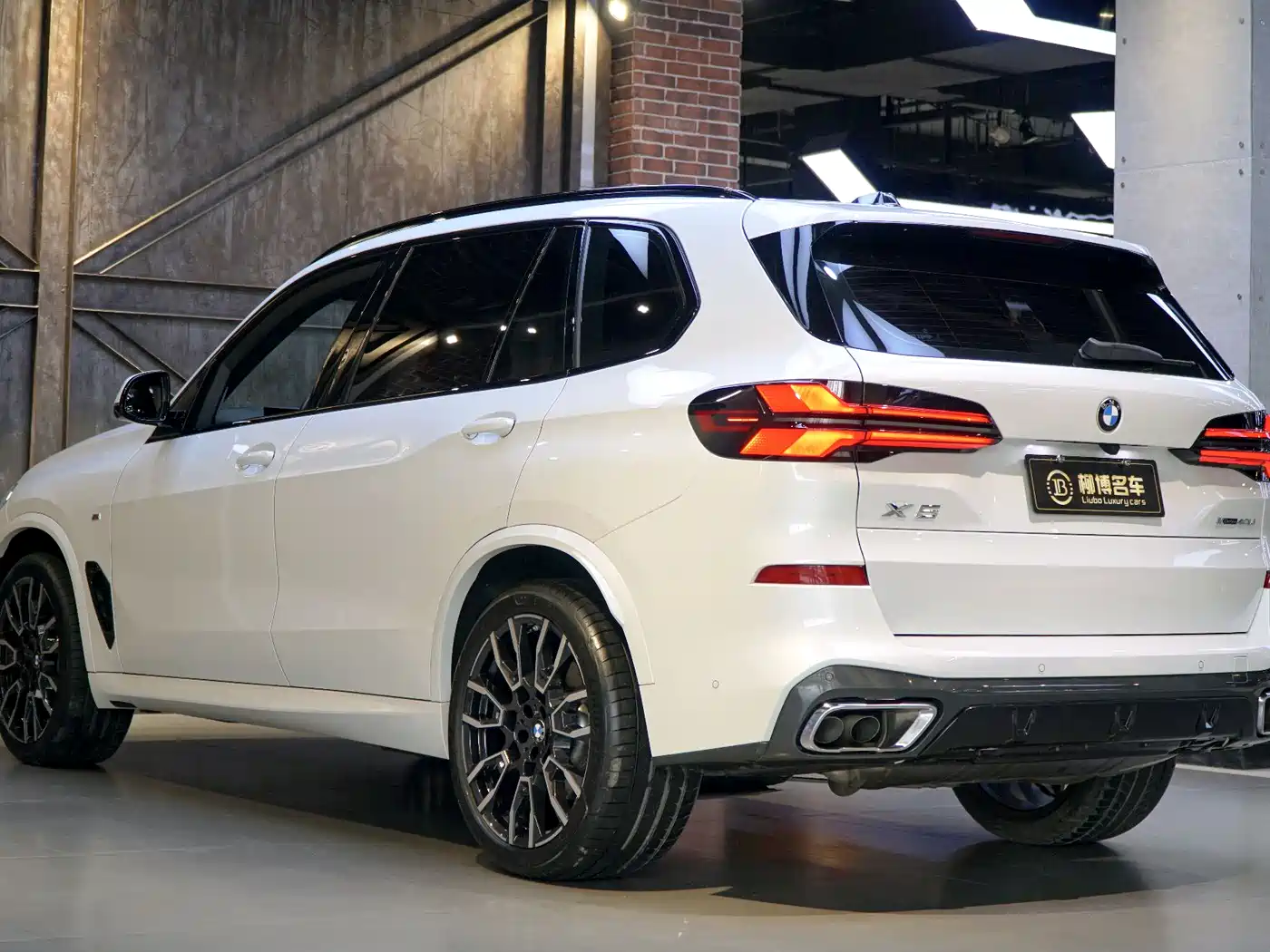 BMW X5 2023 xDrive 40Li M Sport Black Night Package фото 4