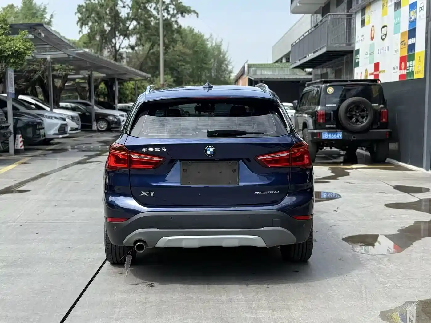 BMW X1 2019 sDrive18Li Premium Model фото 7