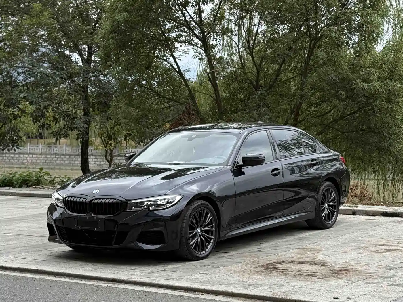 BMW 3 Series 2021 325Li M Sport Night Edition