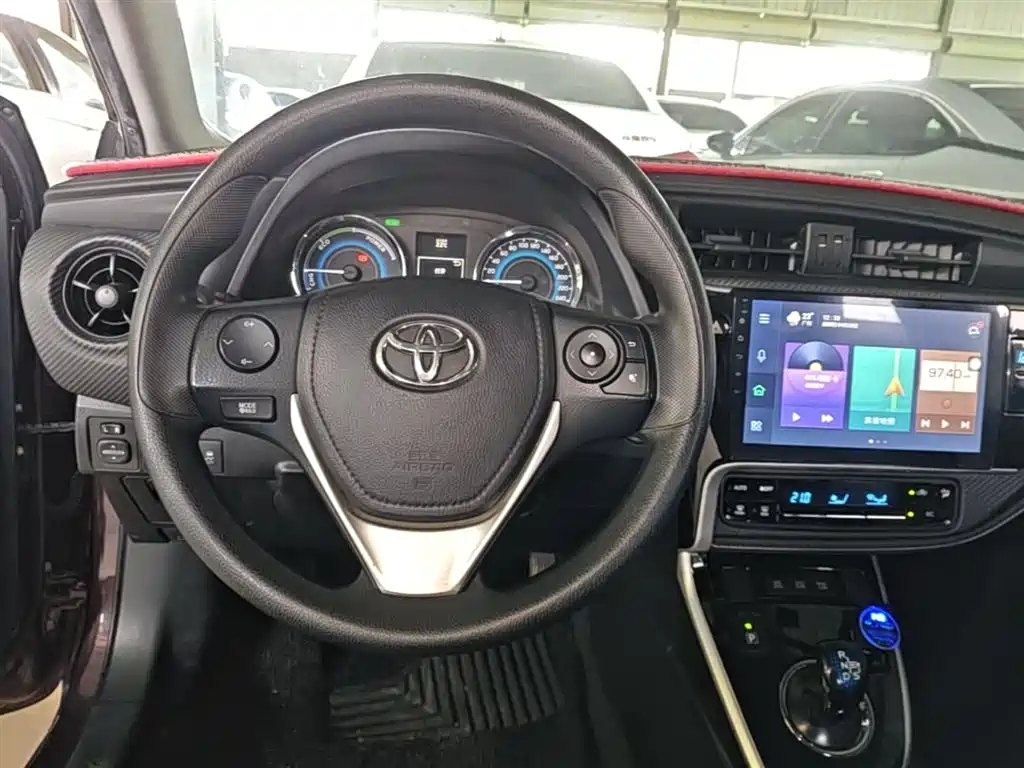 Toyota Levin 2017 Facelift Hybrid 1.8H GS E-CVT Elite Sunroof Edition China V фото 11