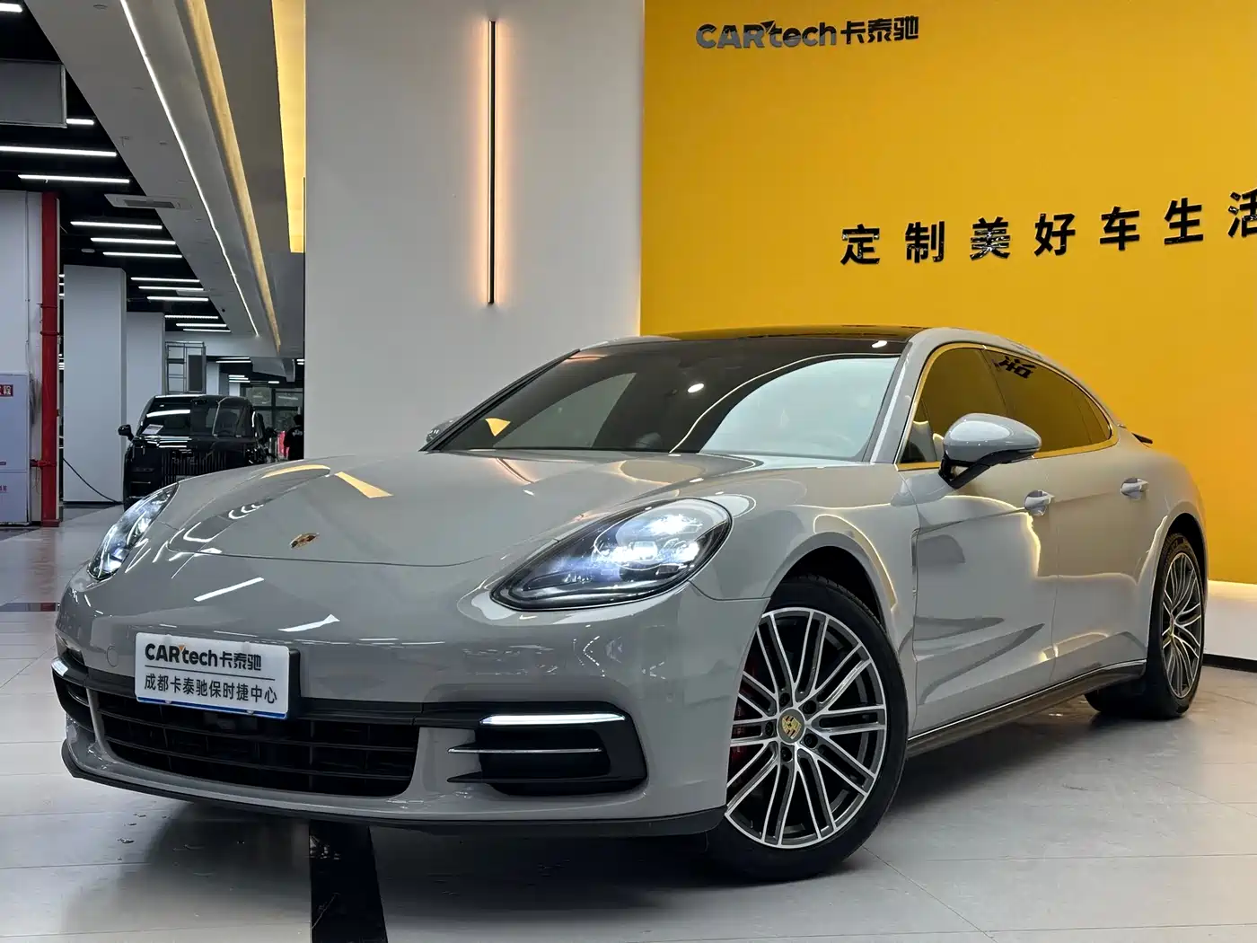 Porsche Panamera 2017 Panamera 4 Executive Long Wheelbase 3.0T