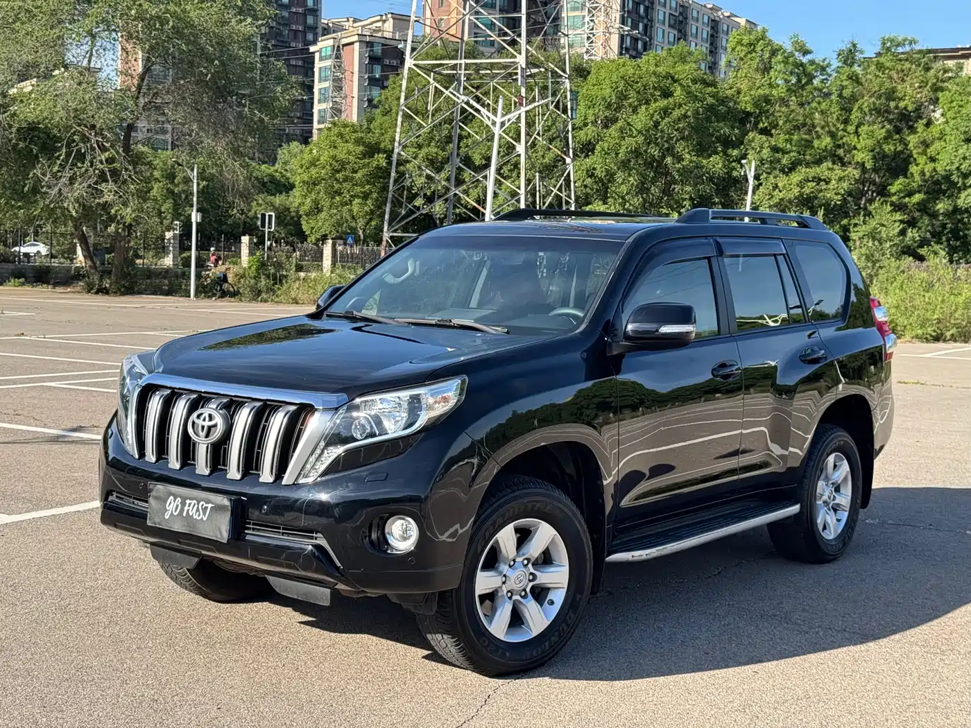 Toyota Prado 2016 3.5L Auto TX-L NAVI