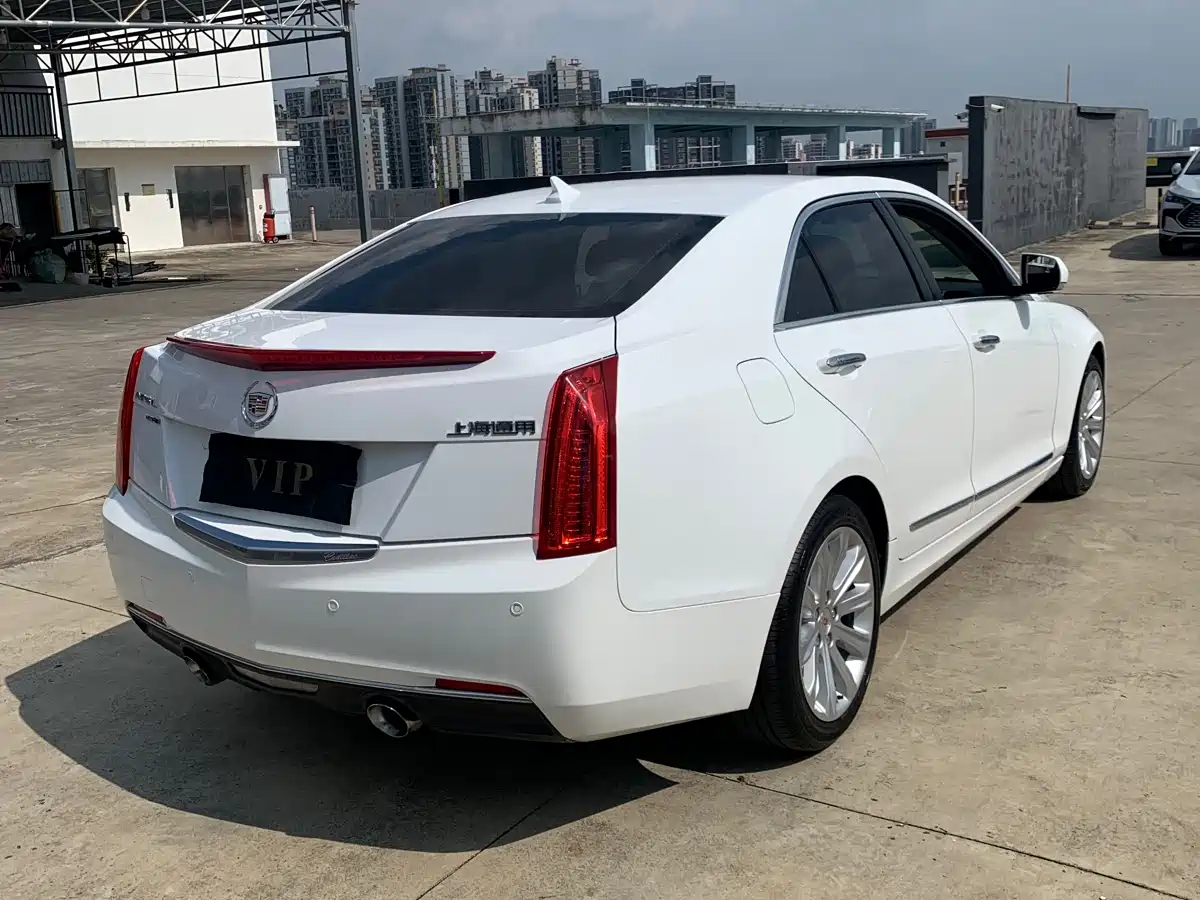 Cadillac ATS-L 2016 25T Comfort Model фото 18