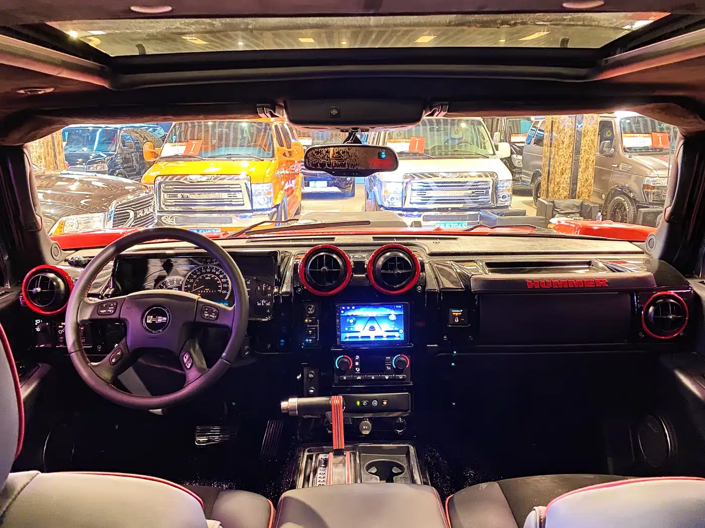 Hummer H2 2004 6.0 AT фото 24