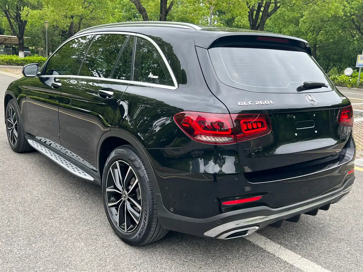 Mercedes-Benz GLC 2021 GLC 260 L 4MATIC Luxury фото 8