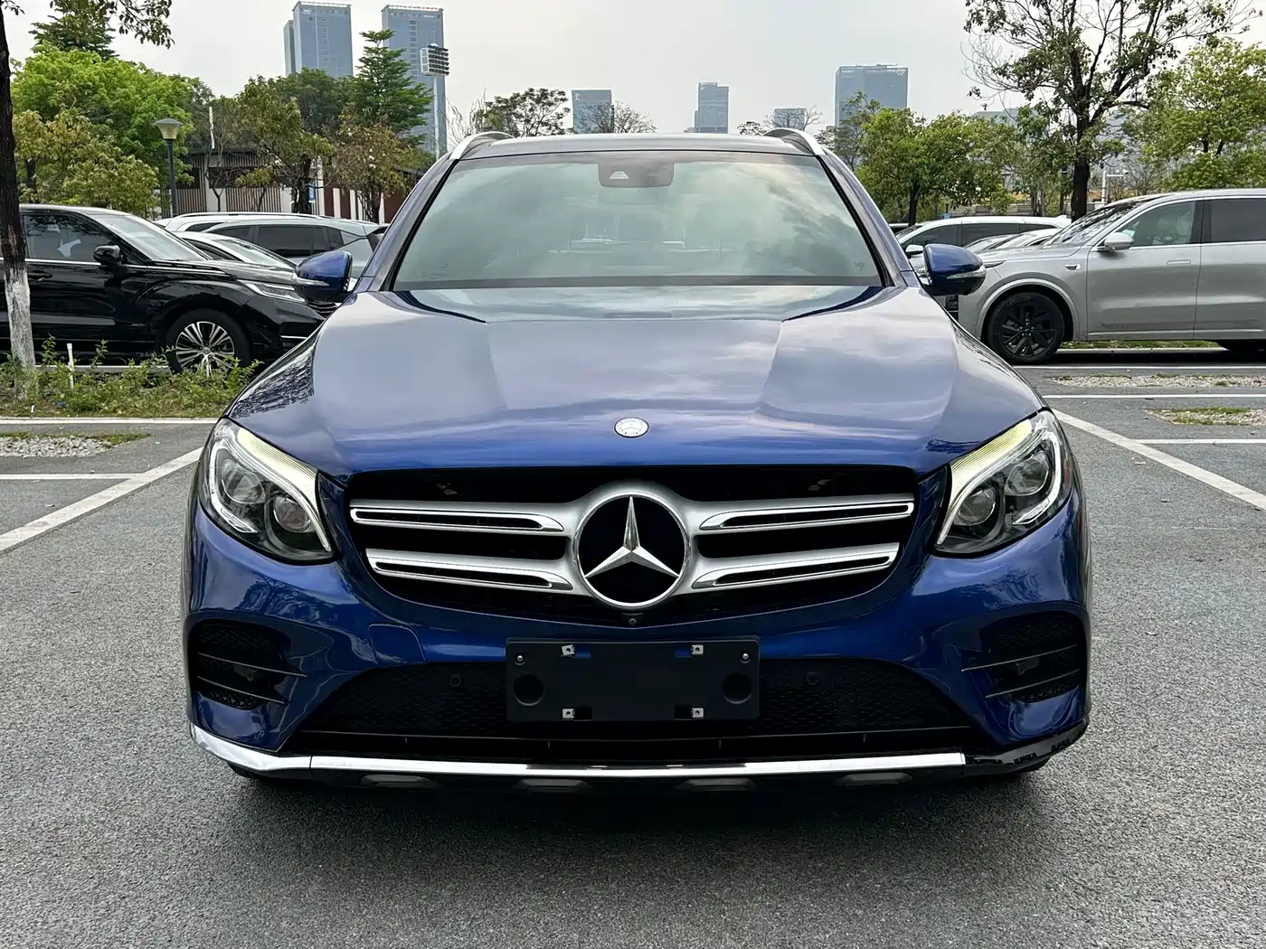 Mercedes-Benz GLC 2017 GLC 300 4MATIC Dynamic фото 2