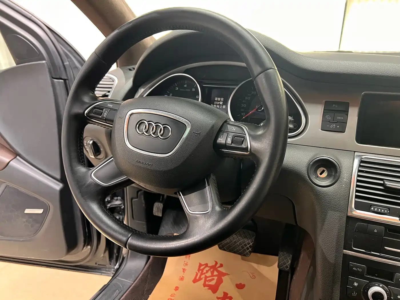 Audi Q7 2014 35 TFSI Off-road фото 14