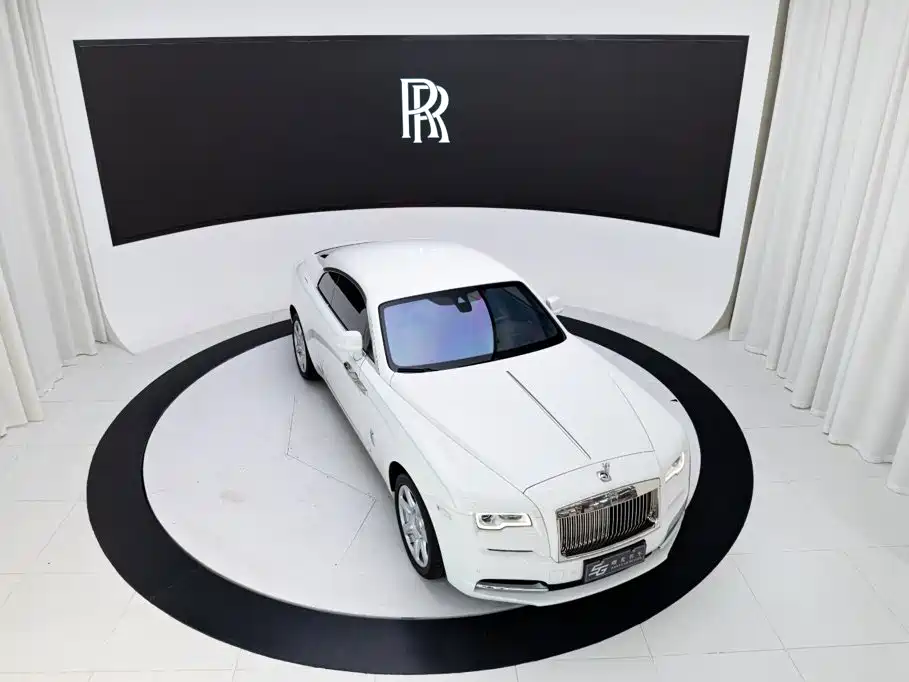 Rolls-Royce Wraith 2021 2018 6.6T Standard