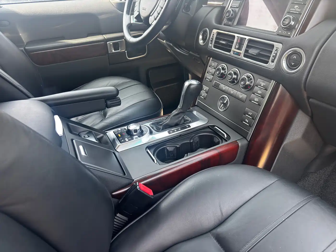Land Rover Range Rover 2012 2011 5.0 NA V8 HSE