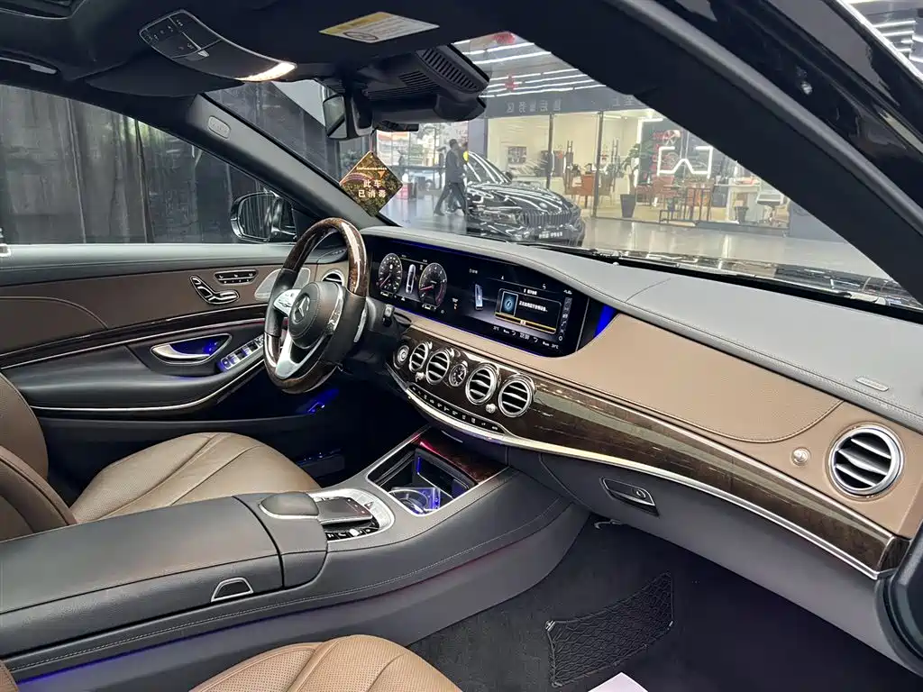 Mercedes-Benz S-Class 2020 S 350 L Premium Edition Collector's Version фото 17