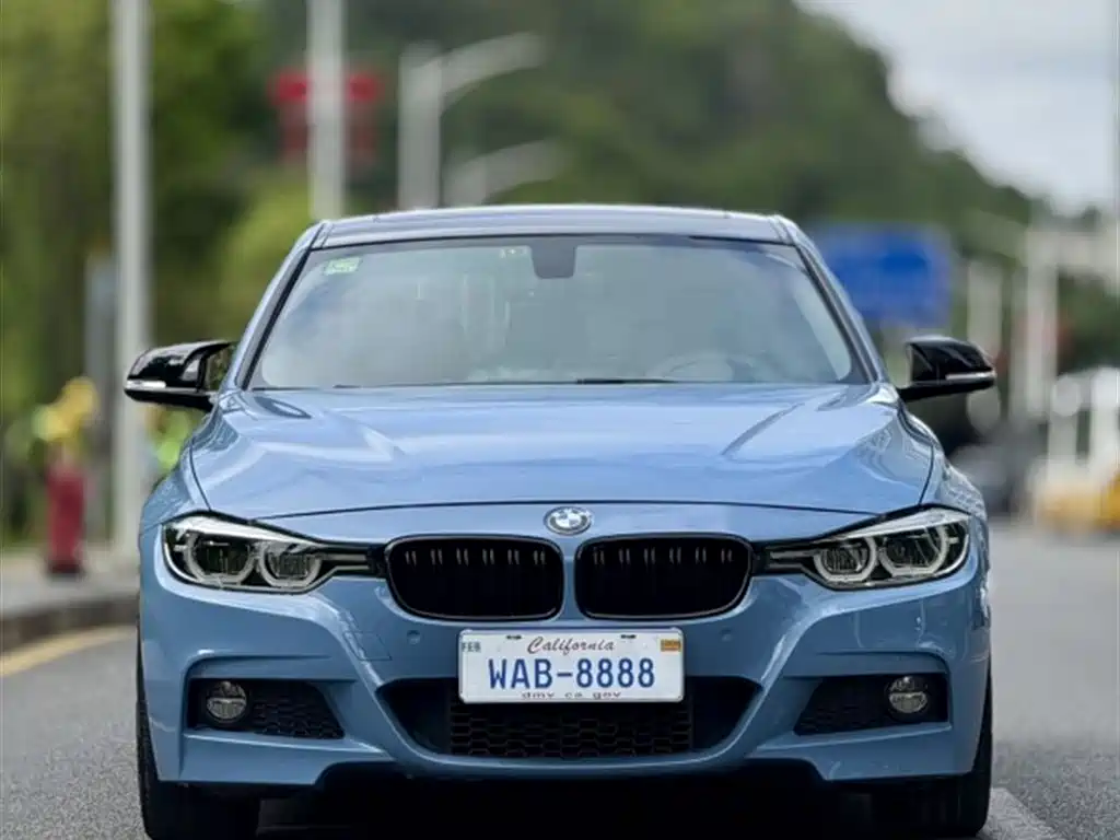 BMW 3 Series 2017 320Li M Sport фото 2