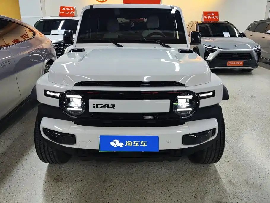iCAR V23 2025 2025 401 2WD Intelligent Driving Edition