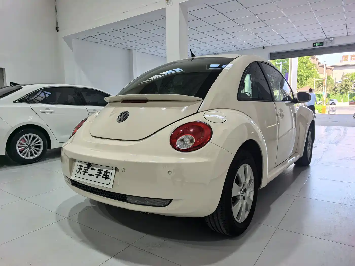 Фото 17 - Volkswagen Beetle