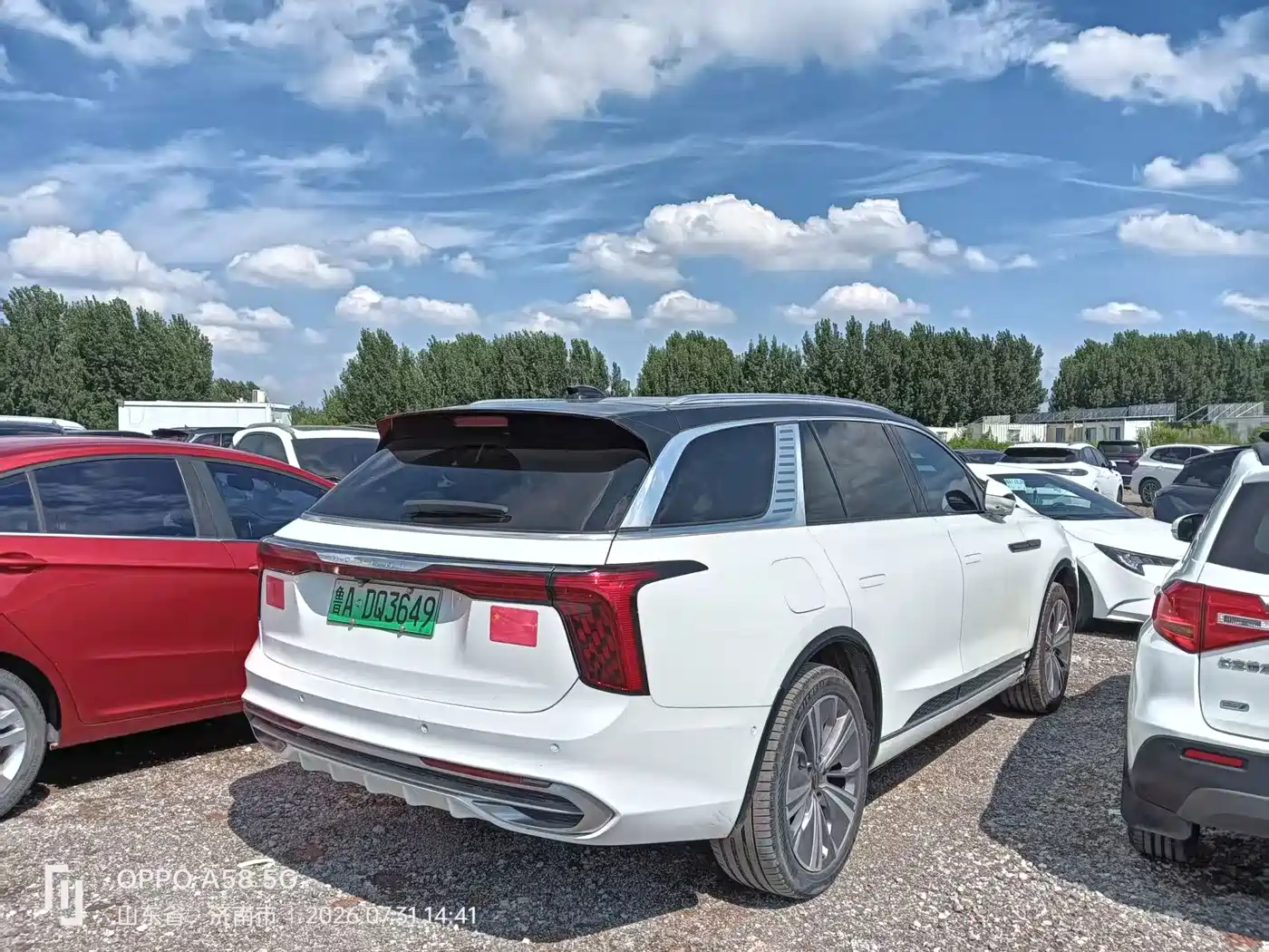 Hongqi E-HS9 2022 2021 460km Flagship Comfort 6-seater