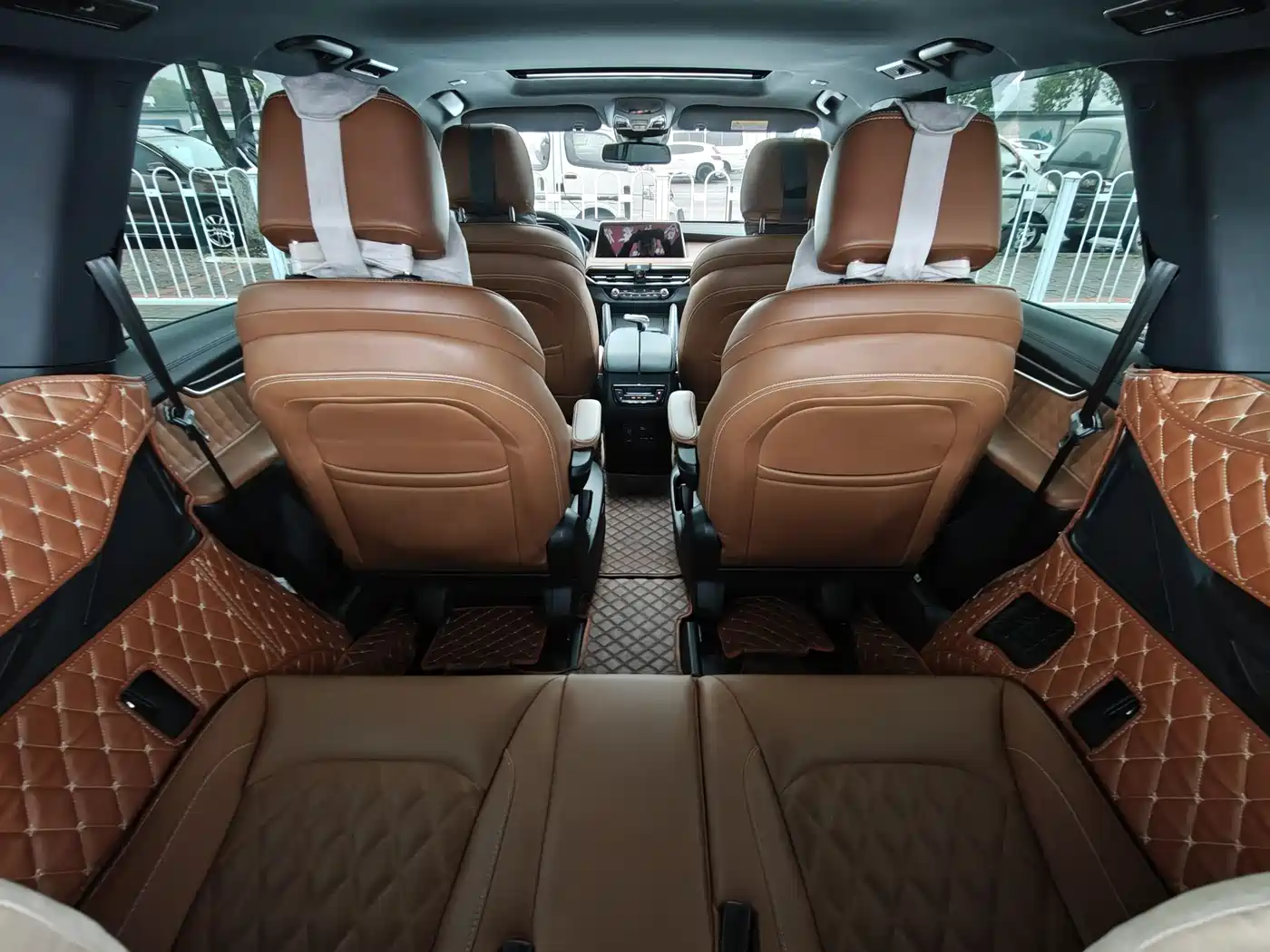 SAIC Maxus D90 Pro 2021 2.0T Diesel 4WD Lop Nur Edition 6-Seater фото 27