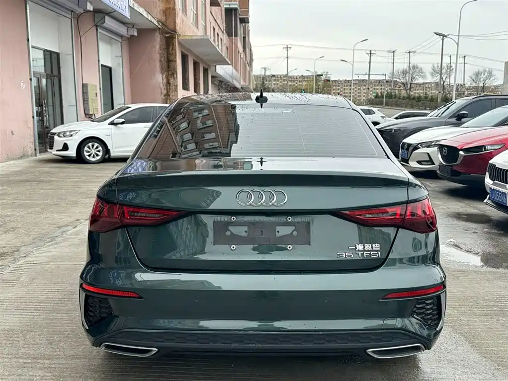 Audi A3 2022 A3L Limousine 35 TFSI Style Sport фото 5