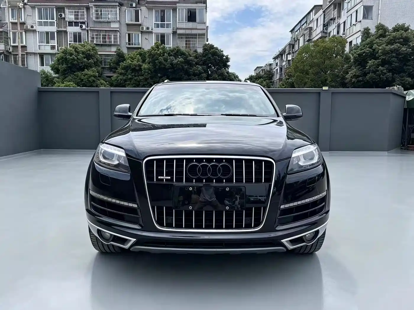 Audi Q7 2015 35 TFSI Progressive фото 2