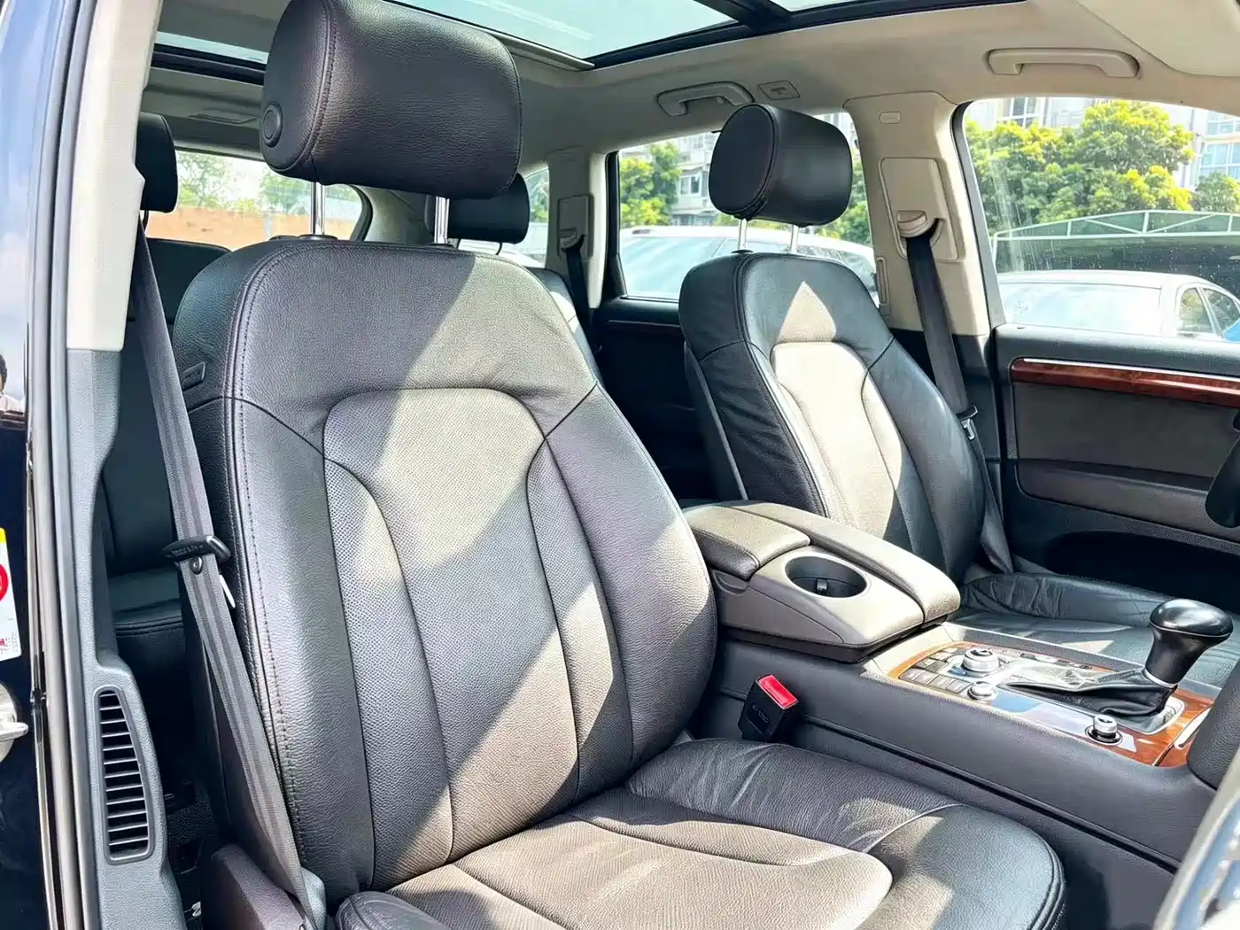 Audi Q7 2015 35 TFSI Progressive фото 17