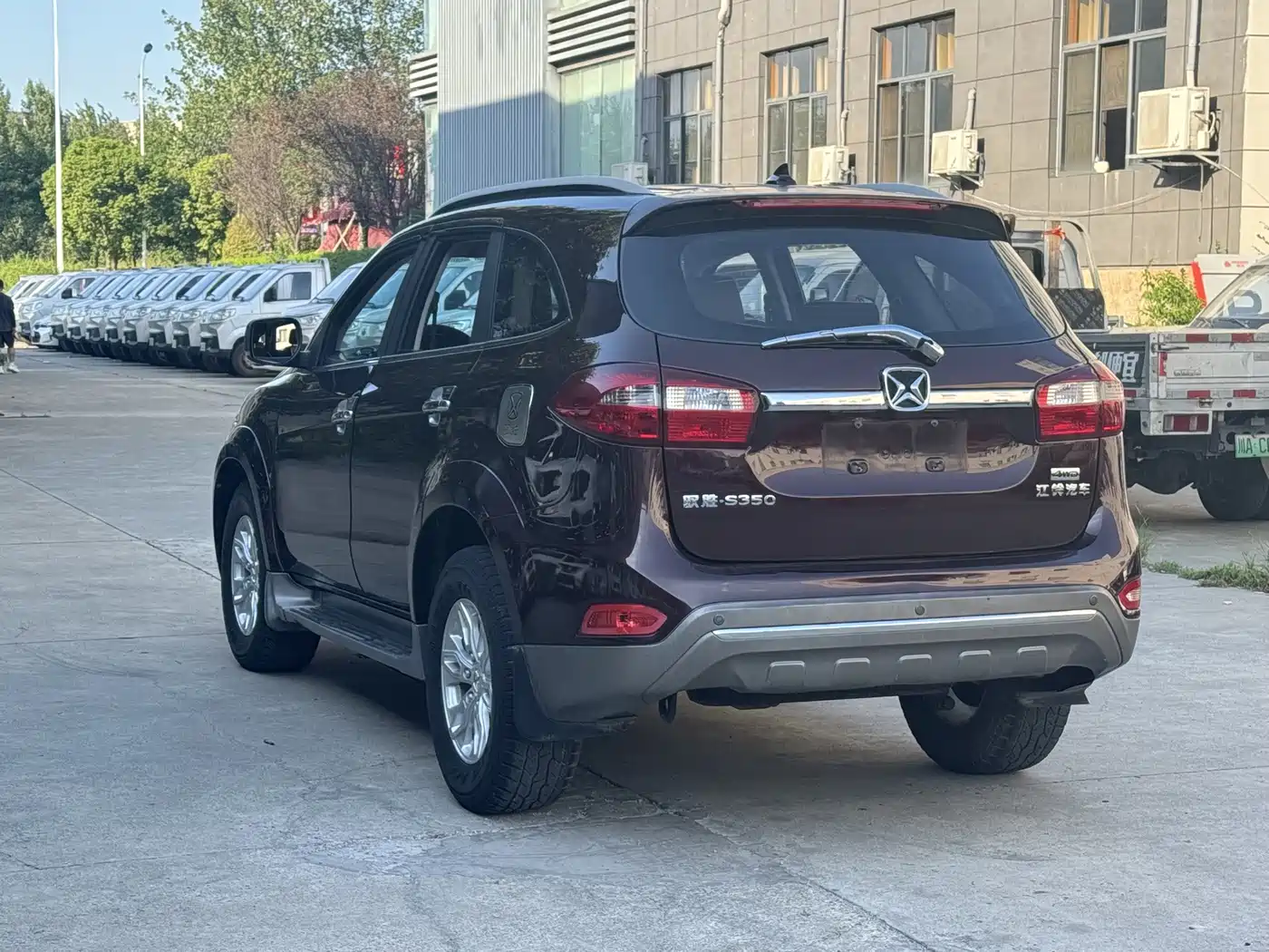 Jiangling Yusheng S350 2017 2016 2.0T Automatic 4WD Gasoline Luxury 5-seater