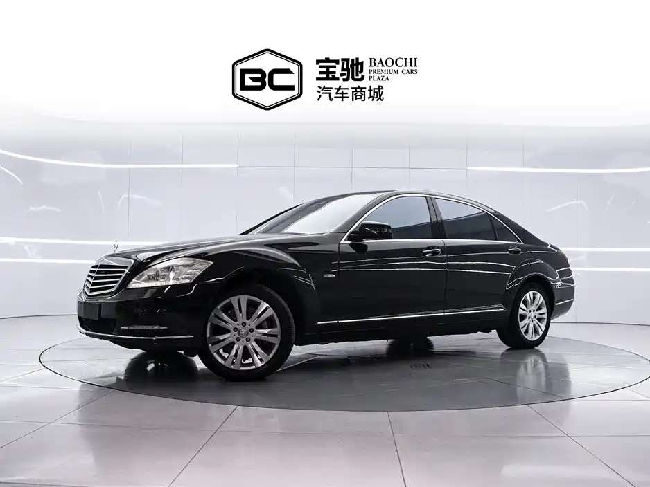 Mercedes-Benz S-Class 2011 S 500 L CGI 4MATIC