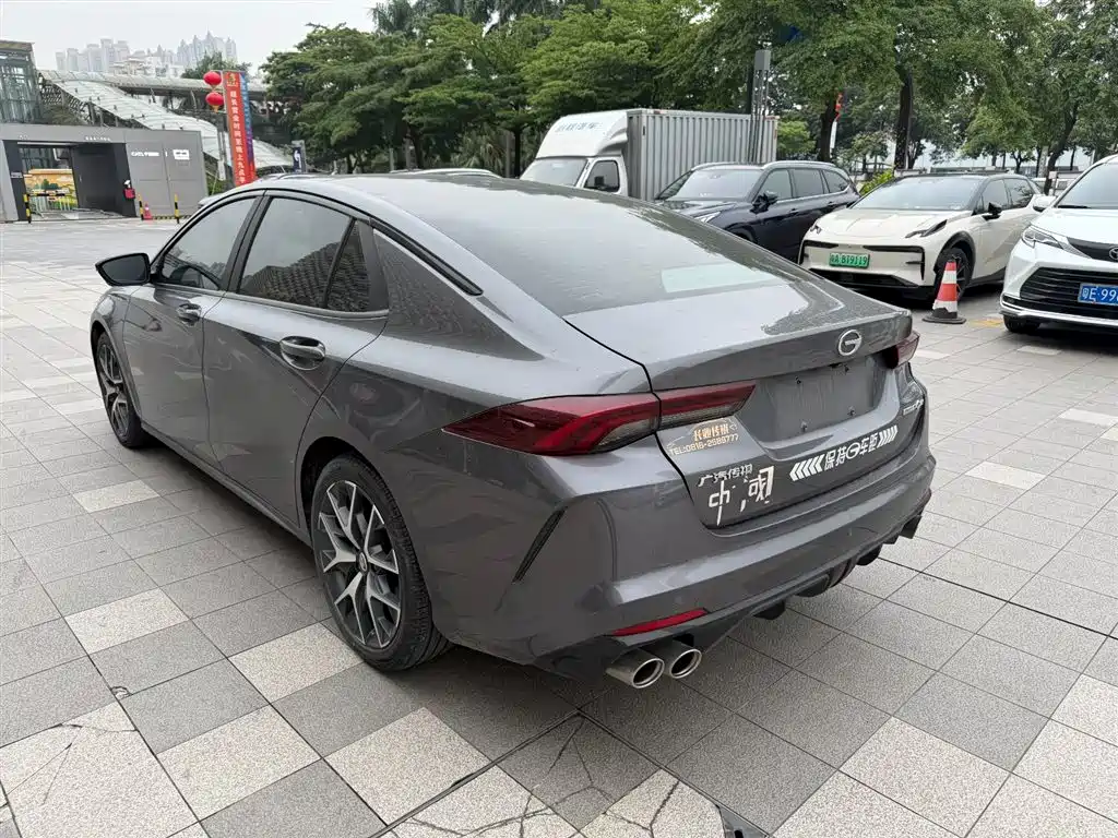 GAC Trumpchi Trumpchi Emkoo 2021 270T DCT J16 Edition фото 8