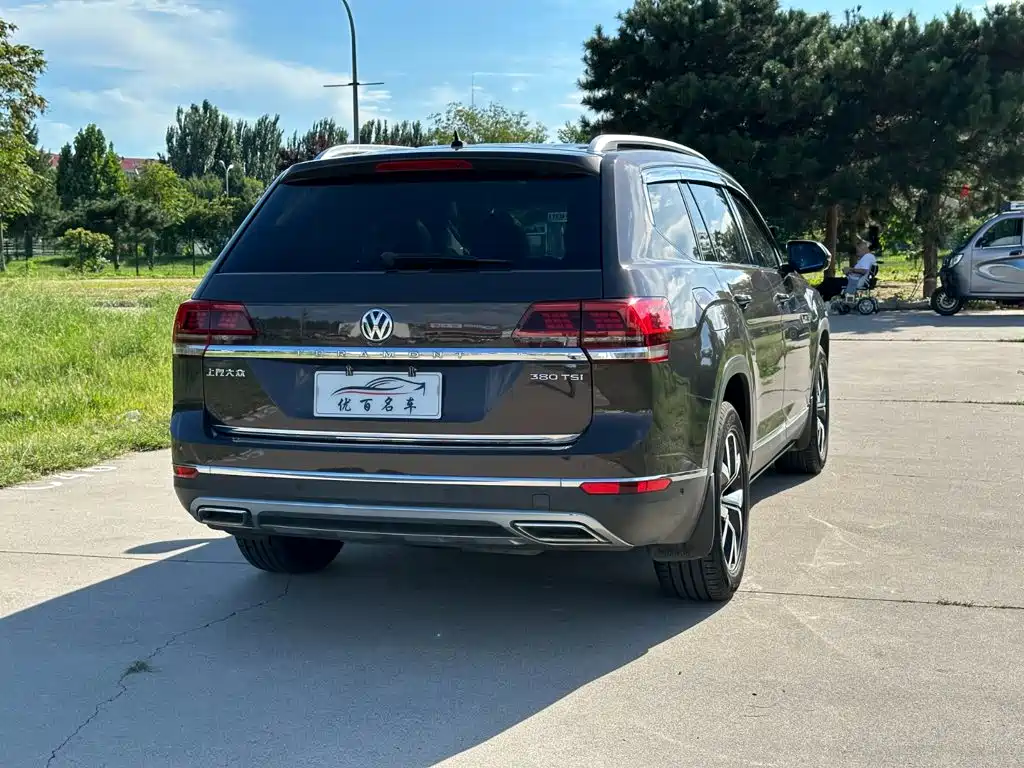 Volkswagen Teramont 2017 2017 380TSI 4WD Luxury Edition