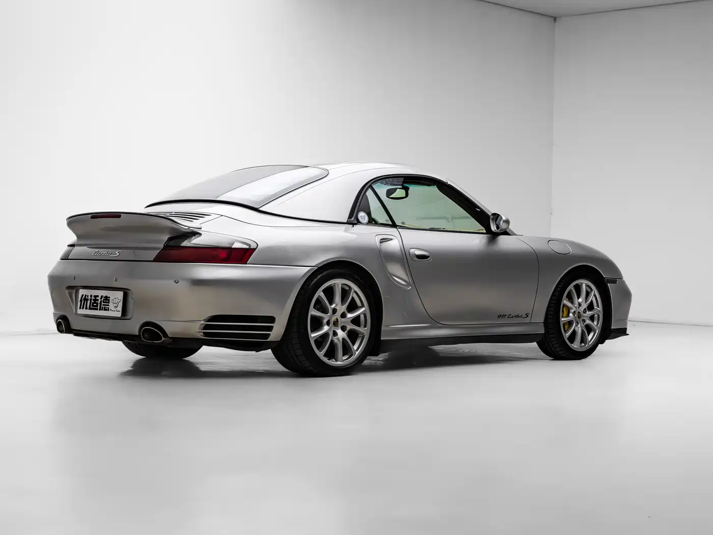 Porsche 911 2004 Turbo S 3.6T фото 6