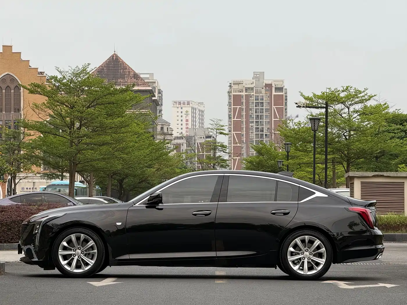 Cadillac CT5 2024 28T Luxury Model Pro фото 7